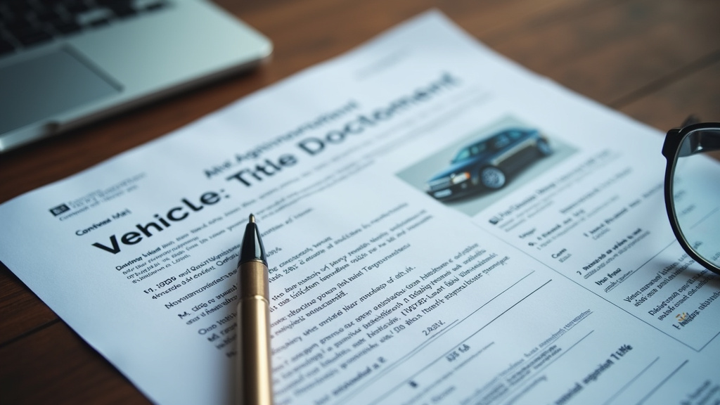 Avoid Scams: Navigating Title Loans Washington Safely