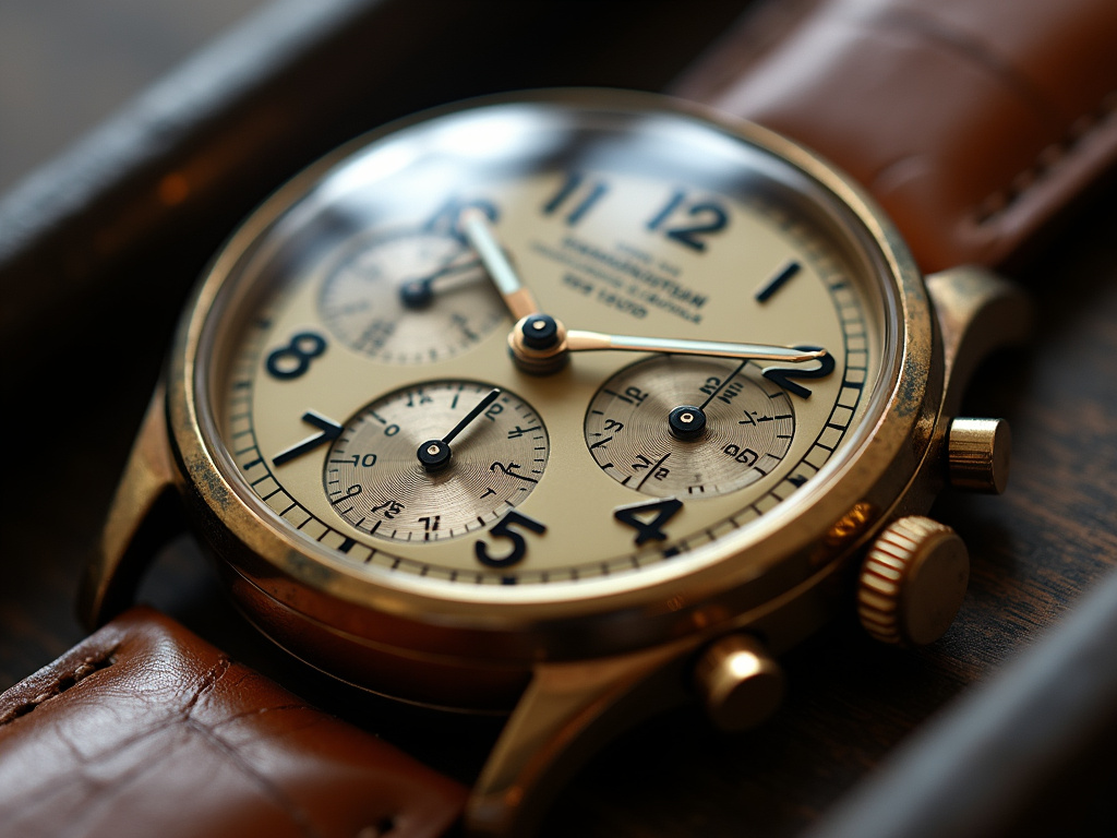 Vintage wristwatch — omega watches