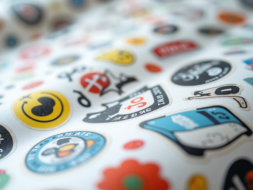 Vinyl sticker sheet — uv dtf eazysticker gang sheet