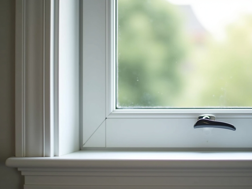 Vinyl window frame — window replacement wellington fl