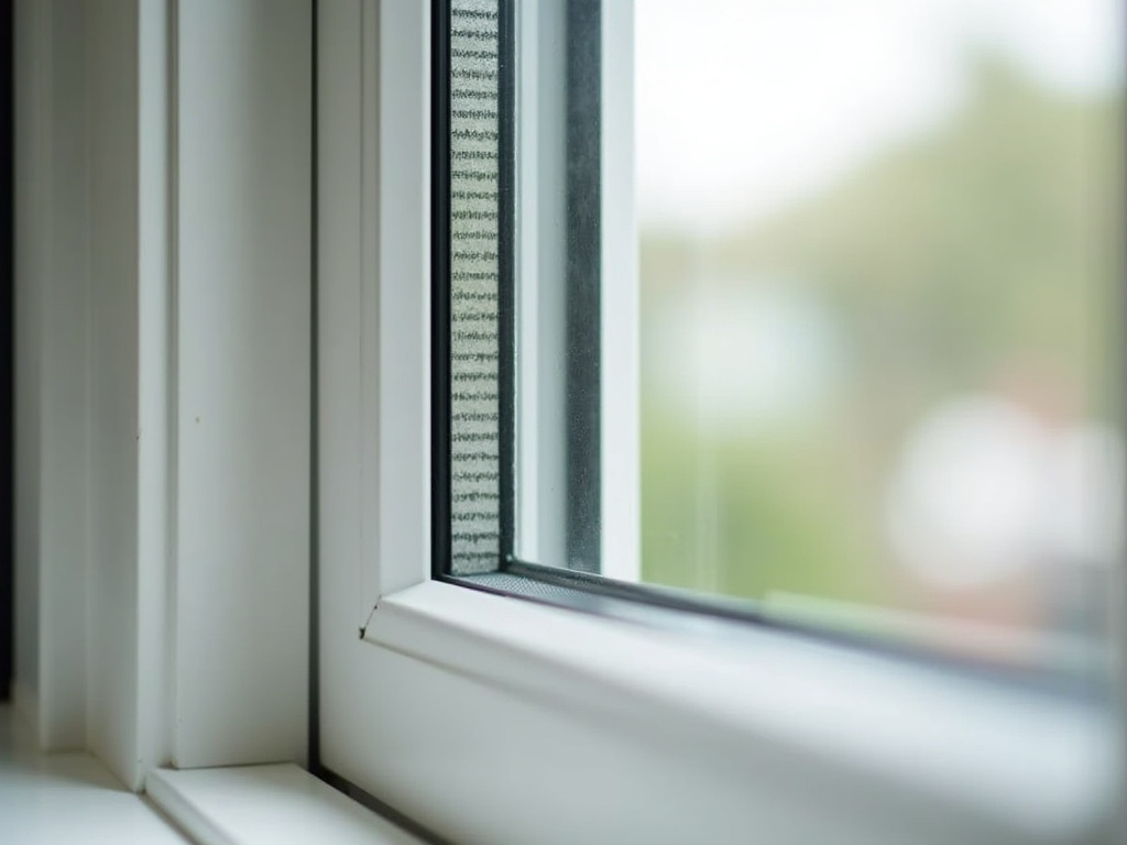 Vinyl window frame — window replacement wellington fl