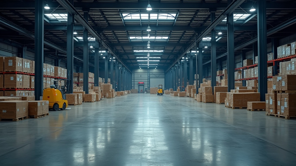 Spotting Warehouse Lighting Issues: Embrace Solar Power