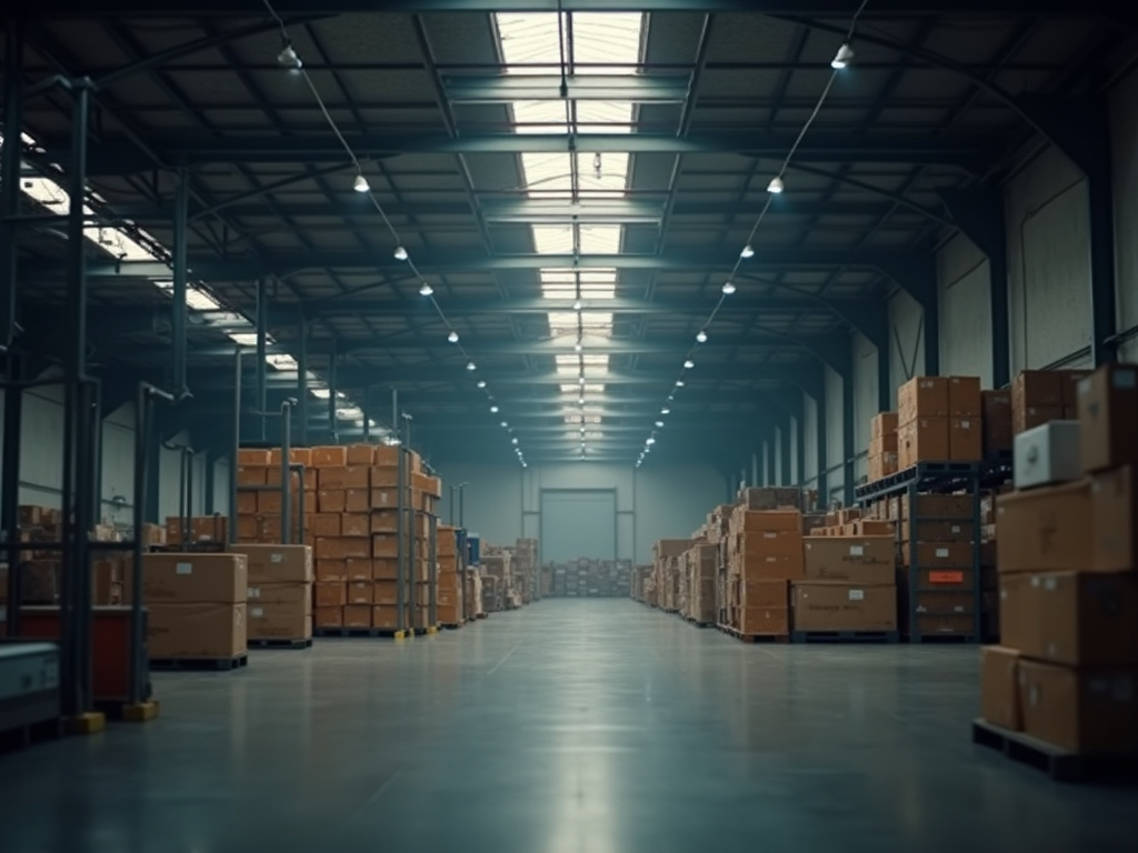 Warehouse interior lighting — warehouse solar lighting