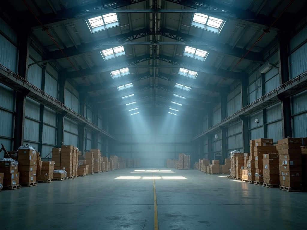 Warehouse interior lighting — warehouse solar lighting