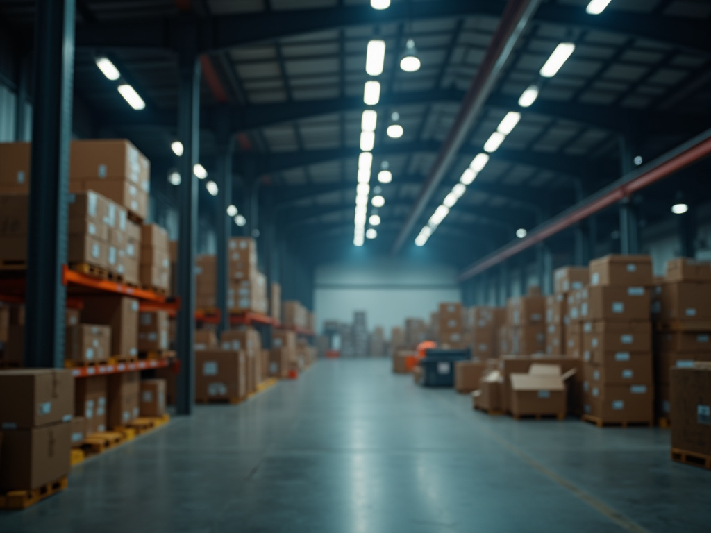 Warehouse interior lights — warehouse solar lighting