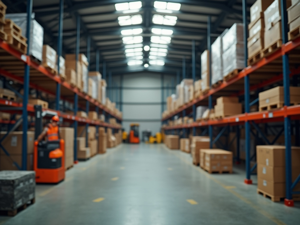 Warehouse interior — warehouse solar lighting