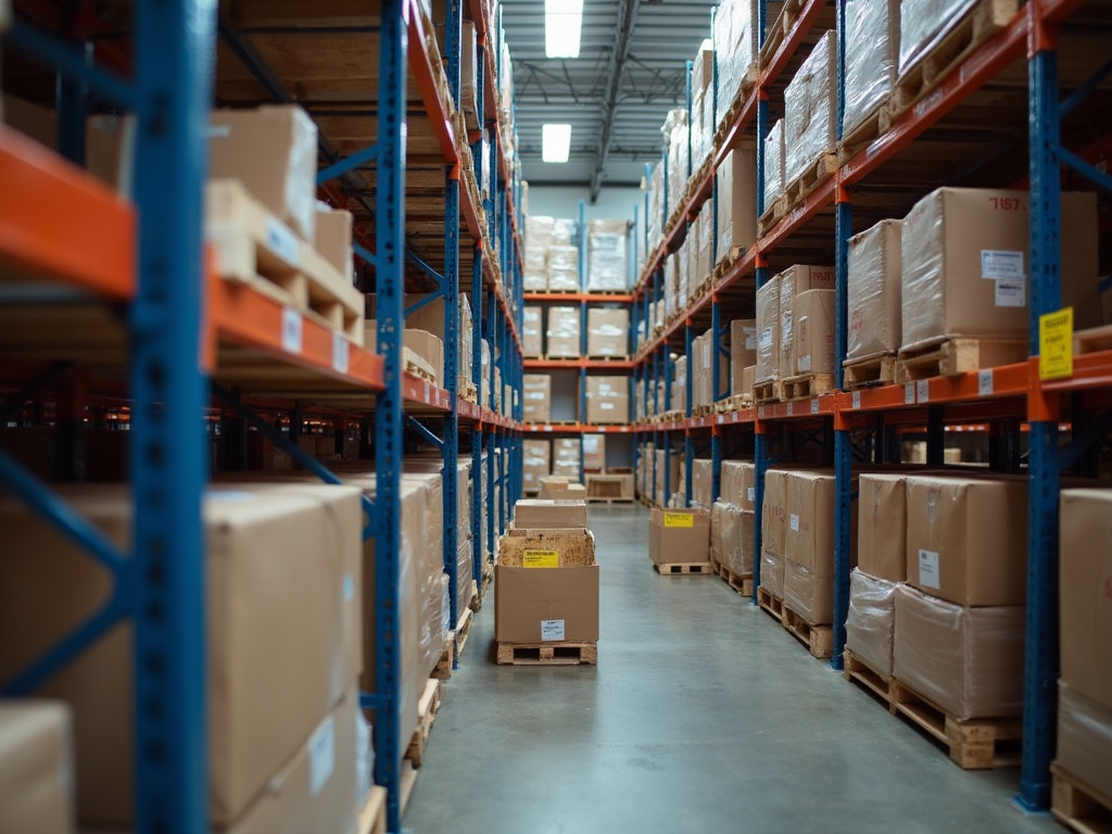 Warehouse interior — warehouse solar lighting