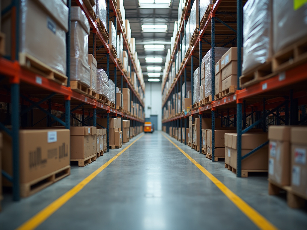 Warehouse interior — warehouse solar lighting