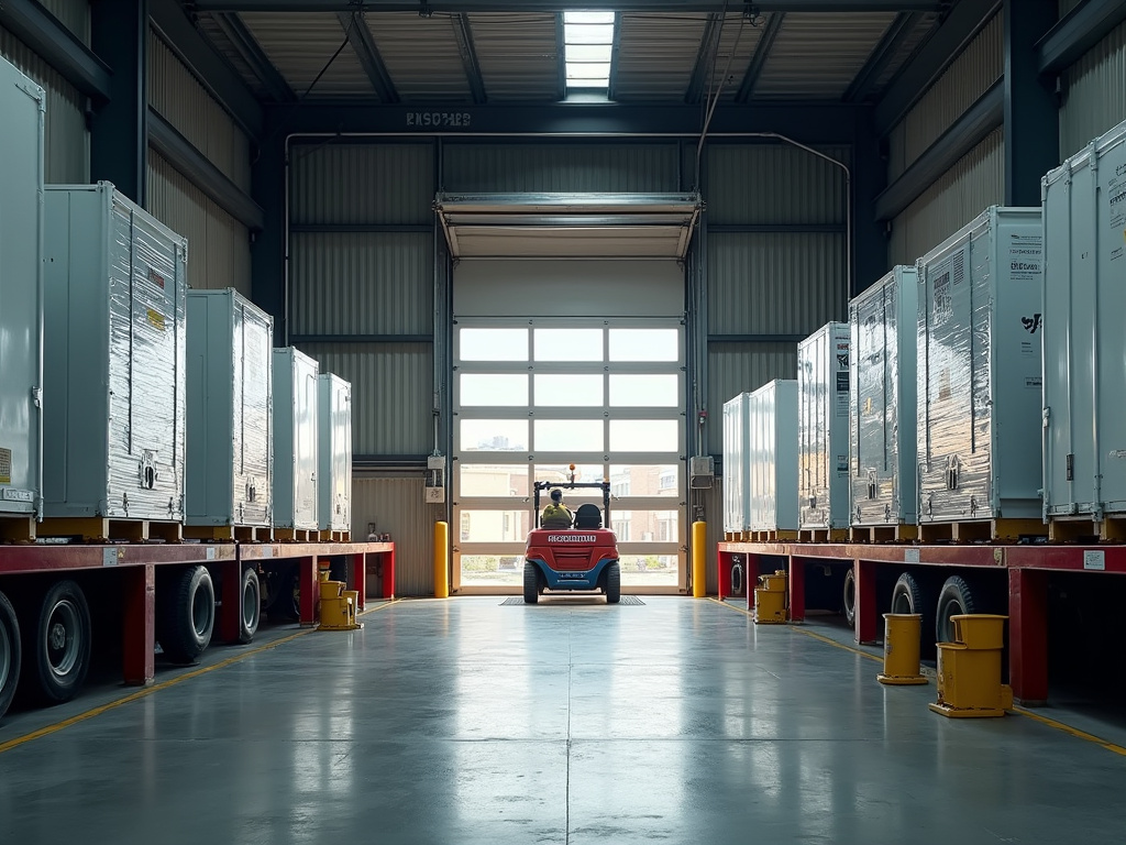 Warehouse loading dock — warehouse solar lighting