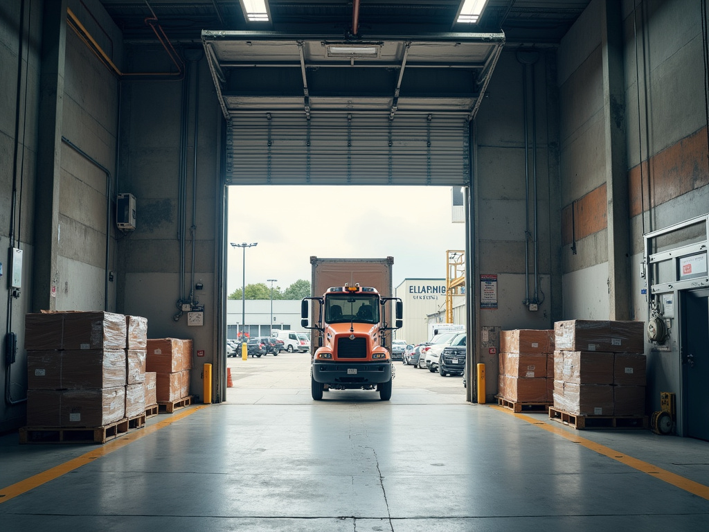 Warehouse loading dock — warehouse solar lighting