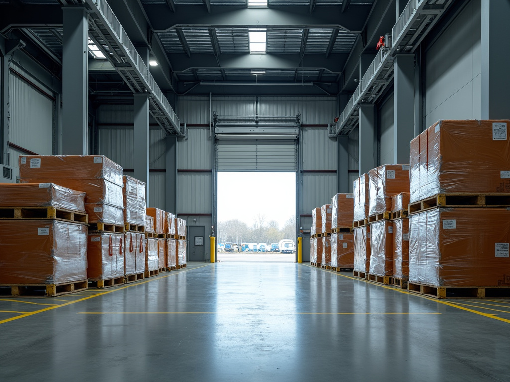 Warehouse loading dock — warehouse solar lighting