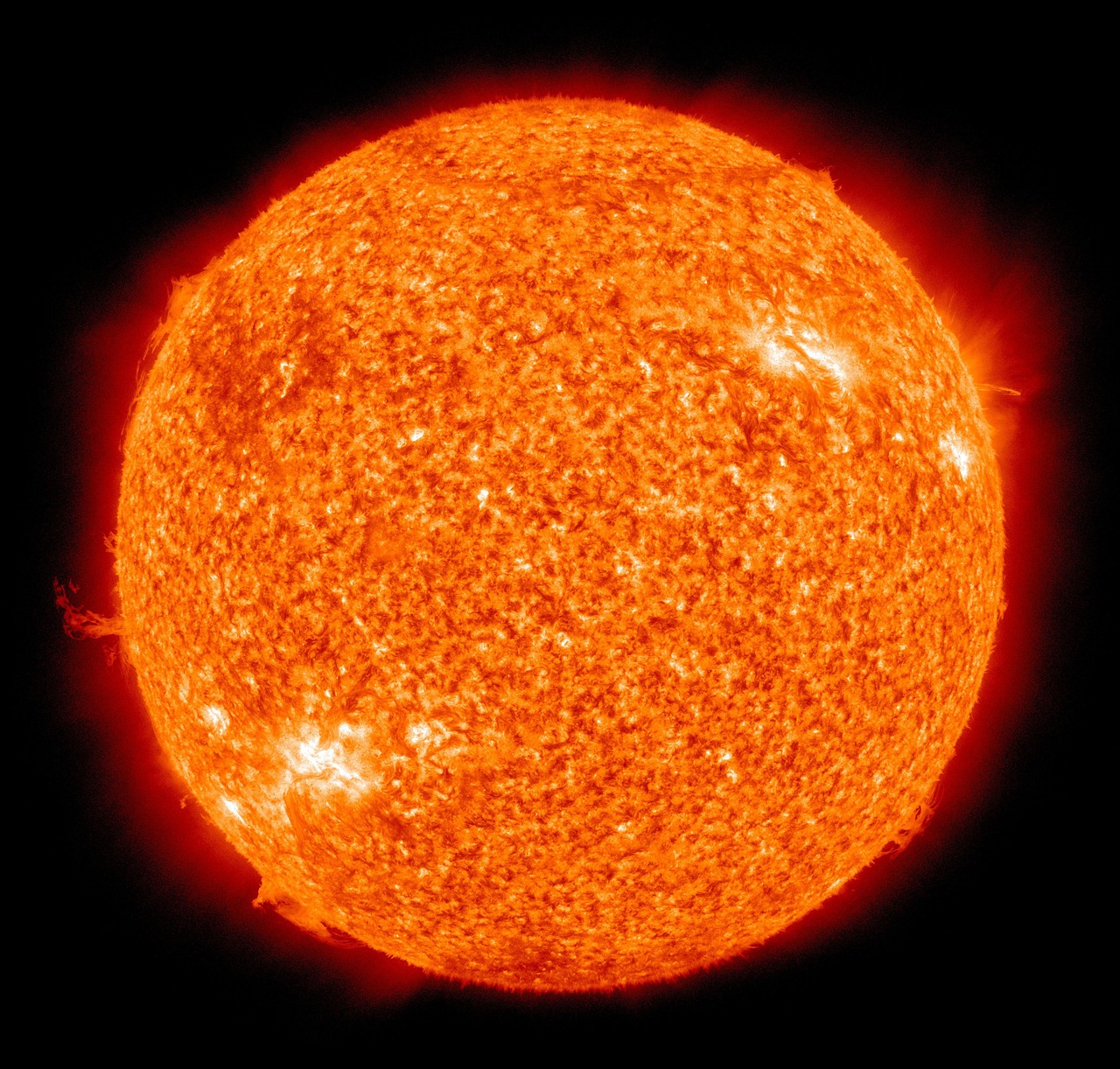Warehouse Solar Lighting