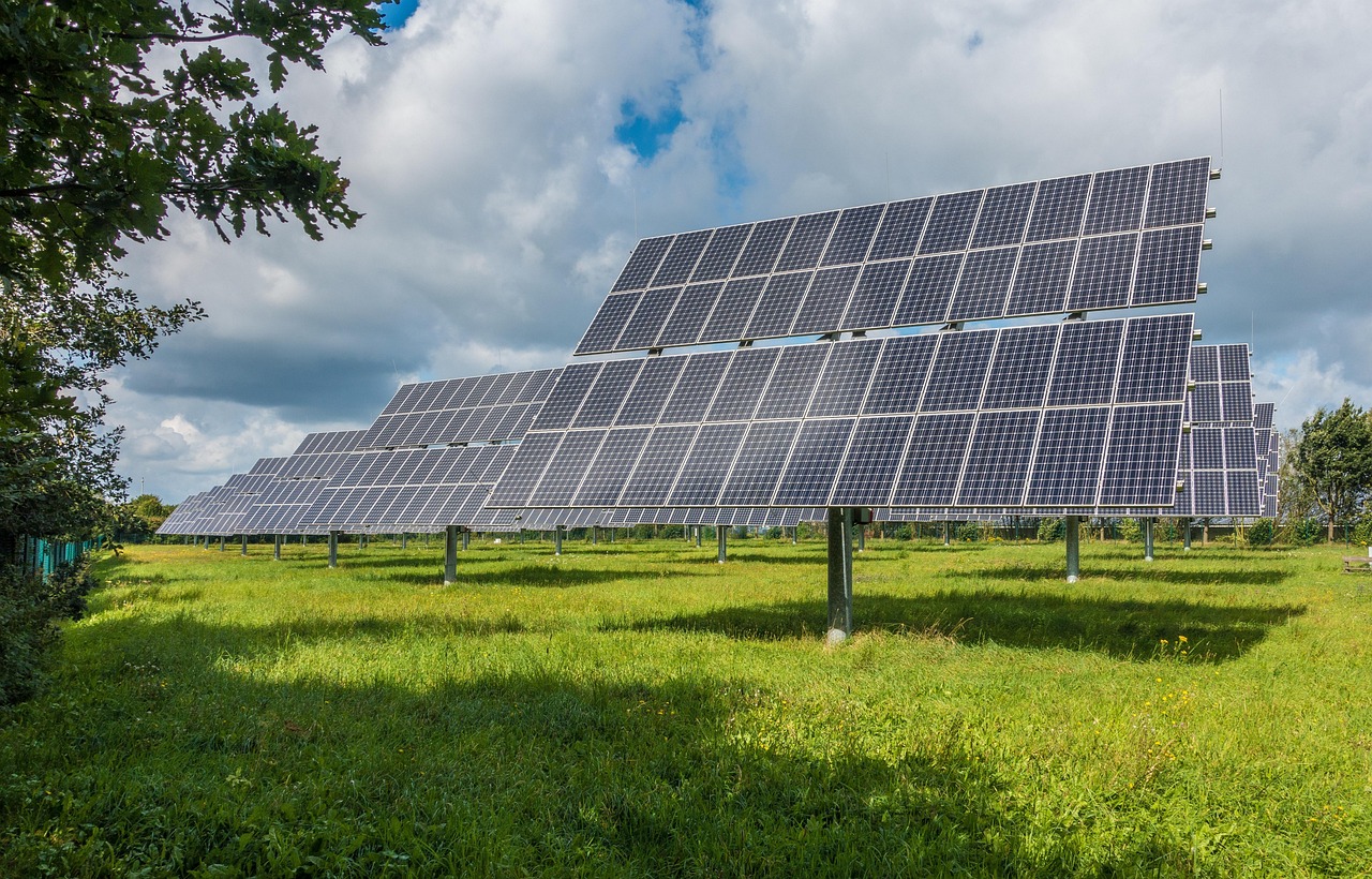 Warehouse Solar Lighting