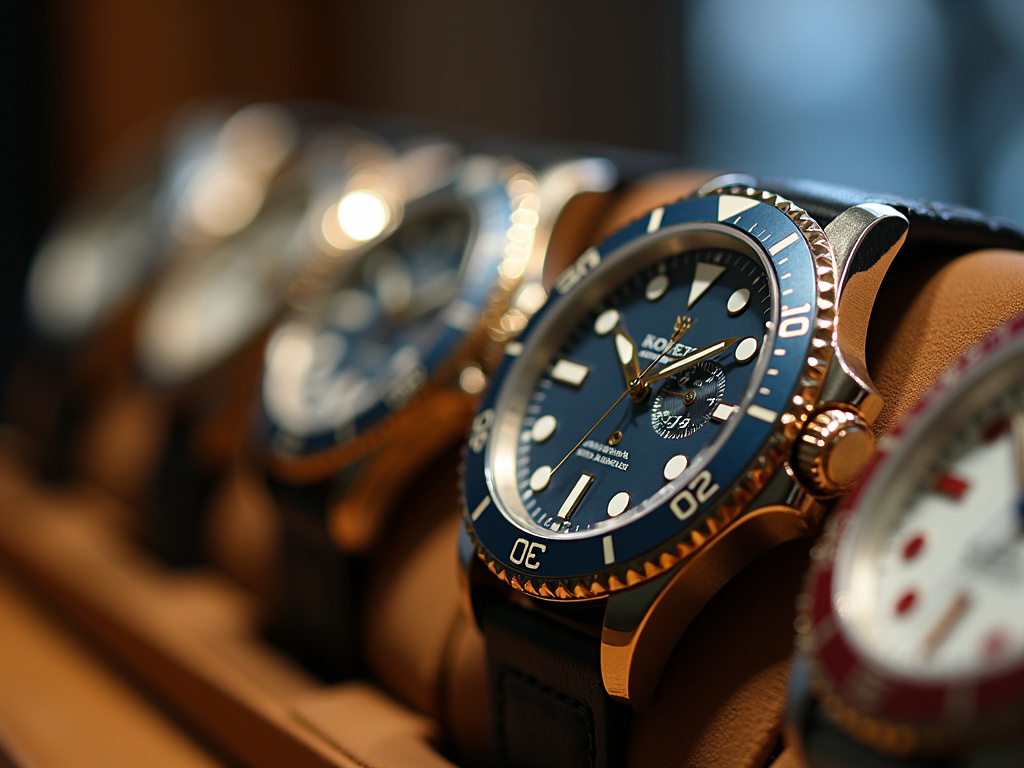 Watch case display — omega watches