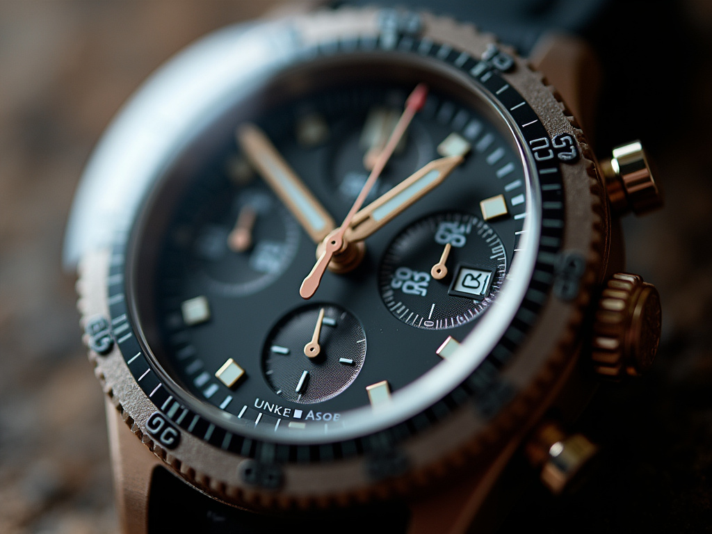 Watch case macro — omega watches