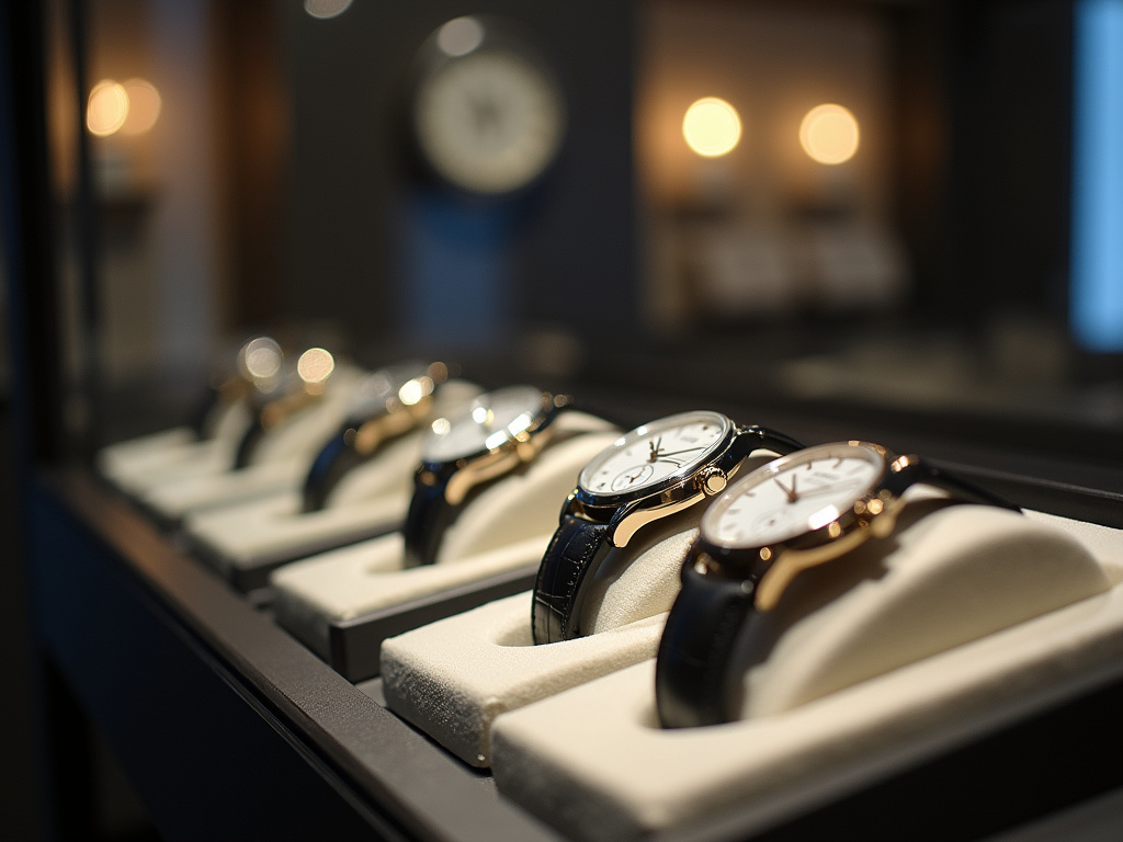 Watch display case — cartier watches