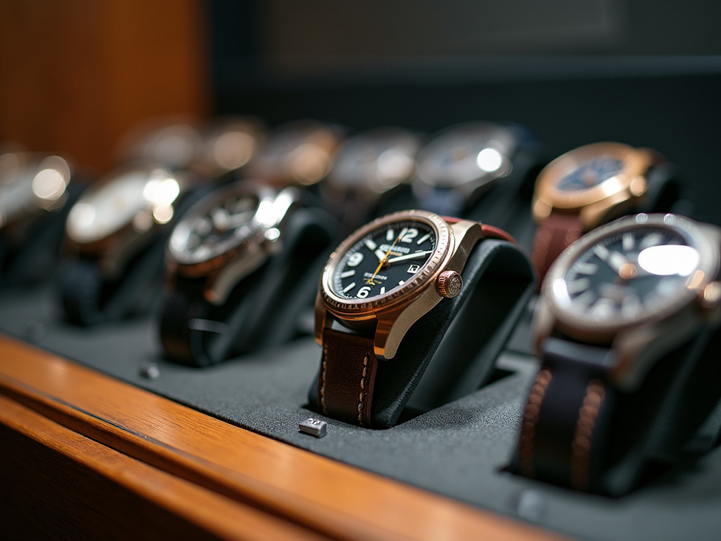 Watch display case — hublot watches