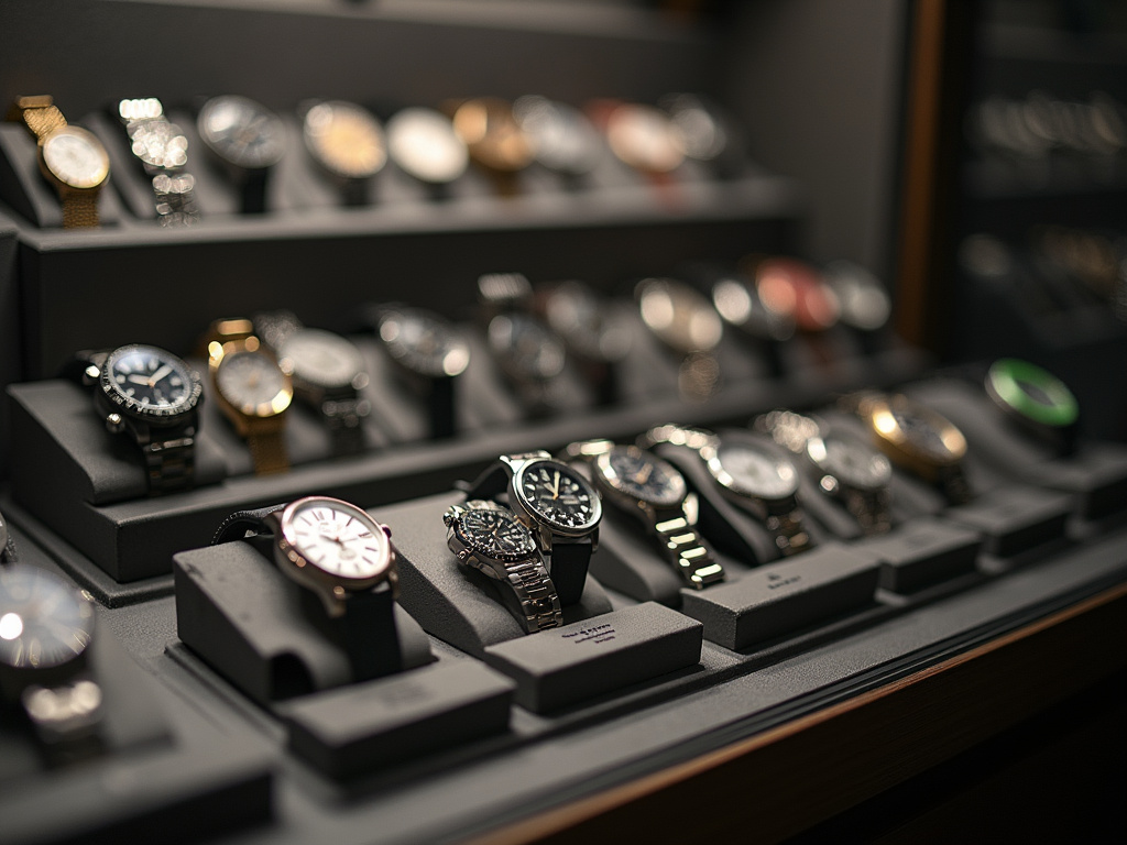 Watch display case — hublot watches