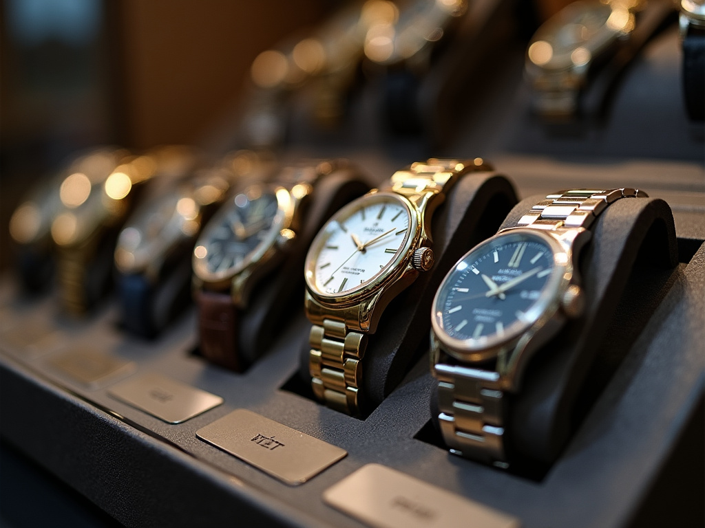 Watch display case — longines watches