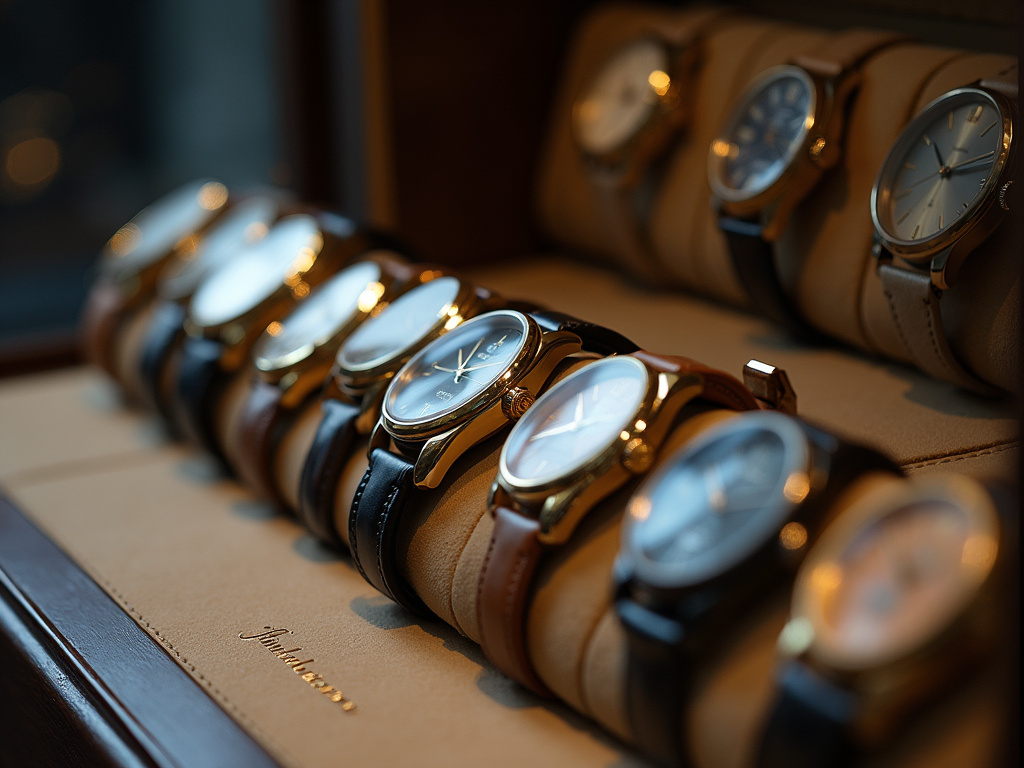 Watch display case — omega watches