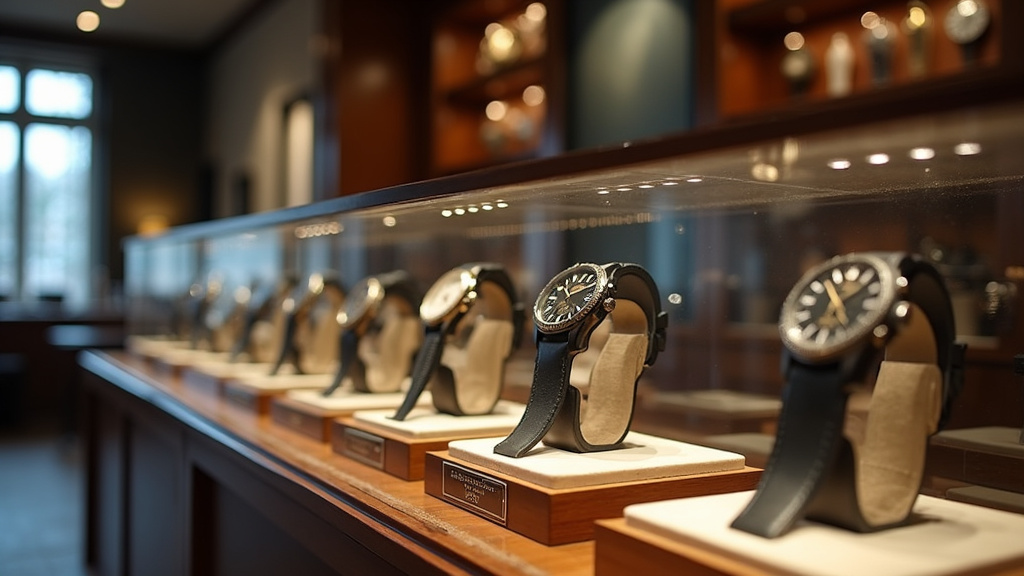 Unveiling Iwc Schaffhausens Collection in Hobokens Watch Scene