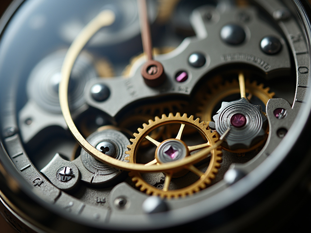 Watch movement gears — iwc schaffhausen watches
