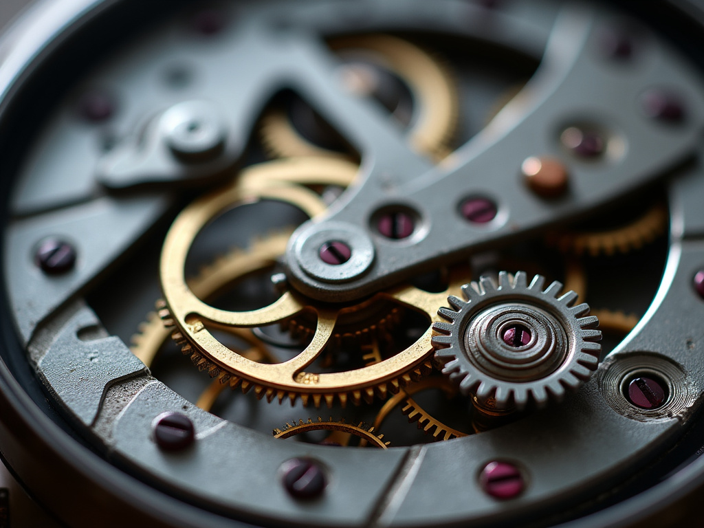 Watch movement gears — iwc schaffhausen watches