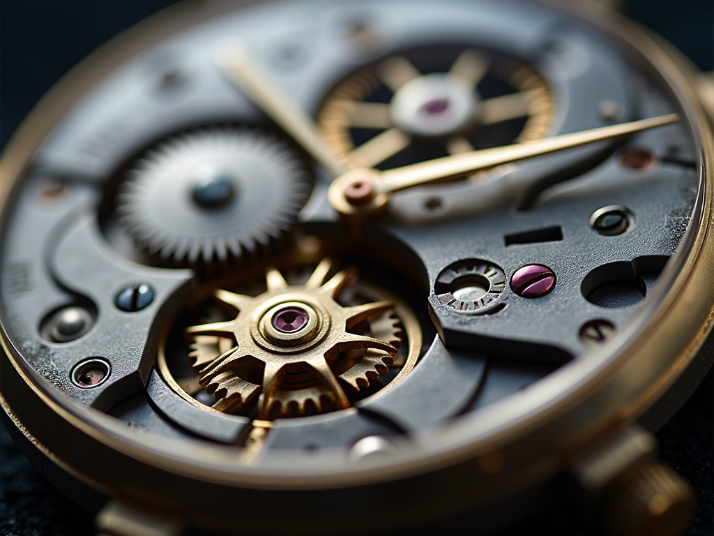 Watch movement gears — iwc schaffhausen watches