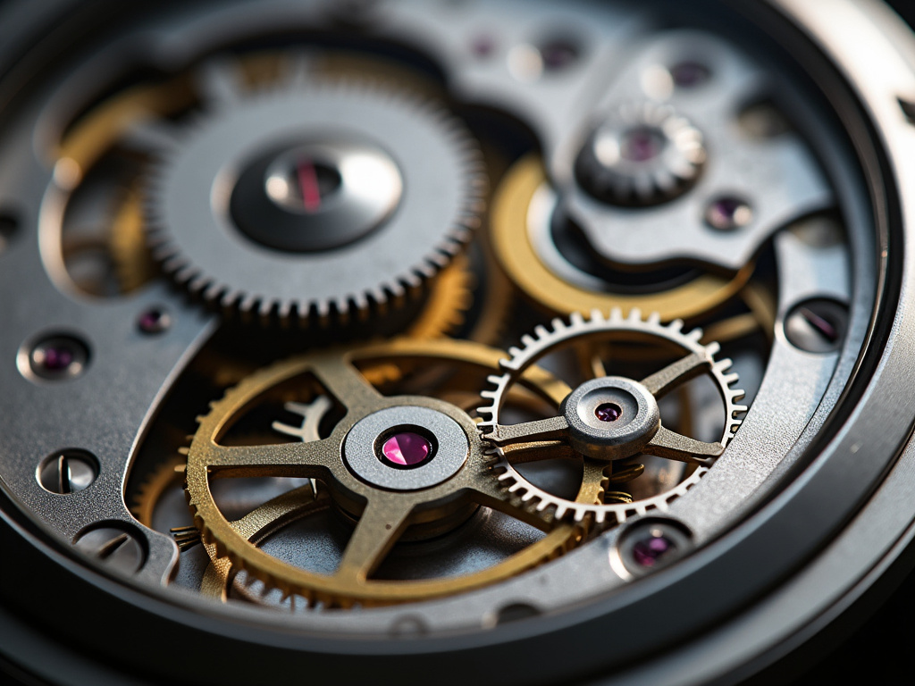 Watch movement gears — iwc schaffhausen watches