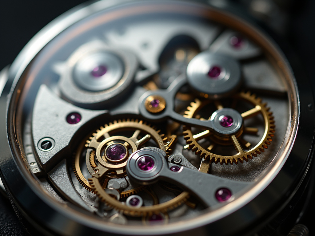 Watch movement gears — iwc schaffhausen watches
