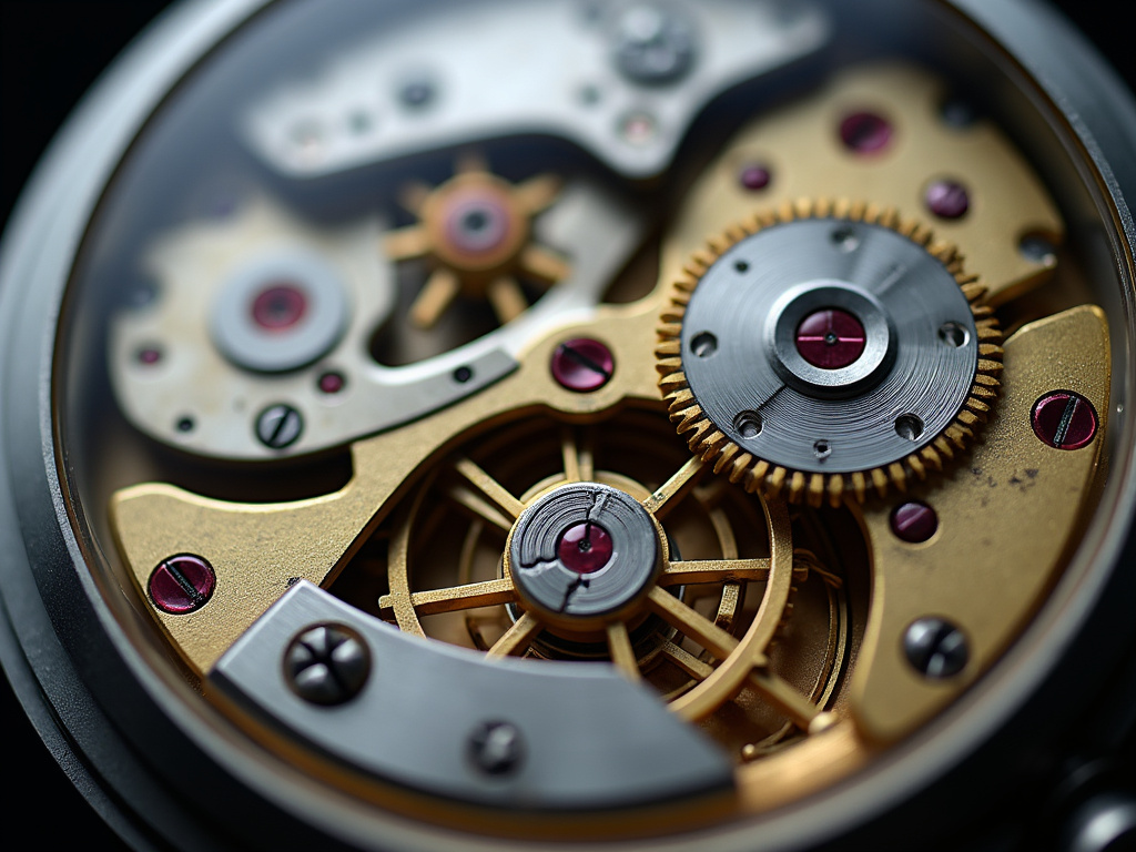 Watch movement gears — iwc schaffhausen watches