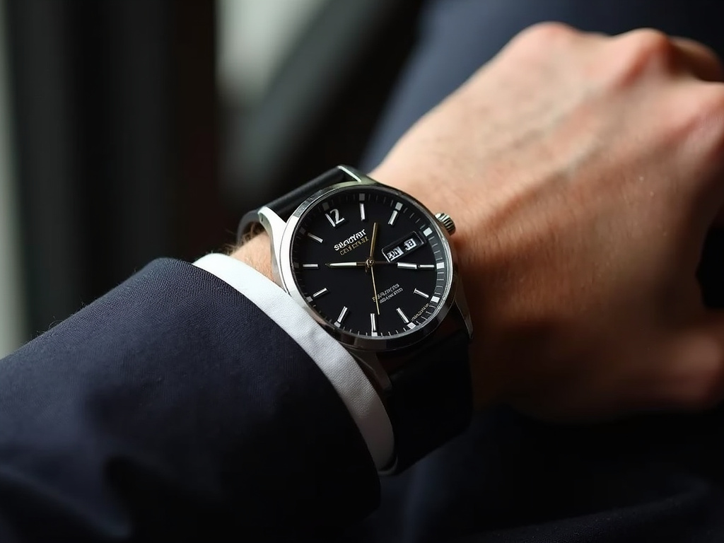 Watch on wrist — hublot watches