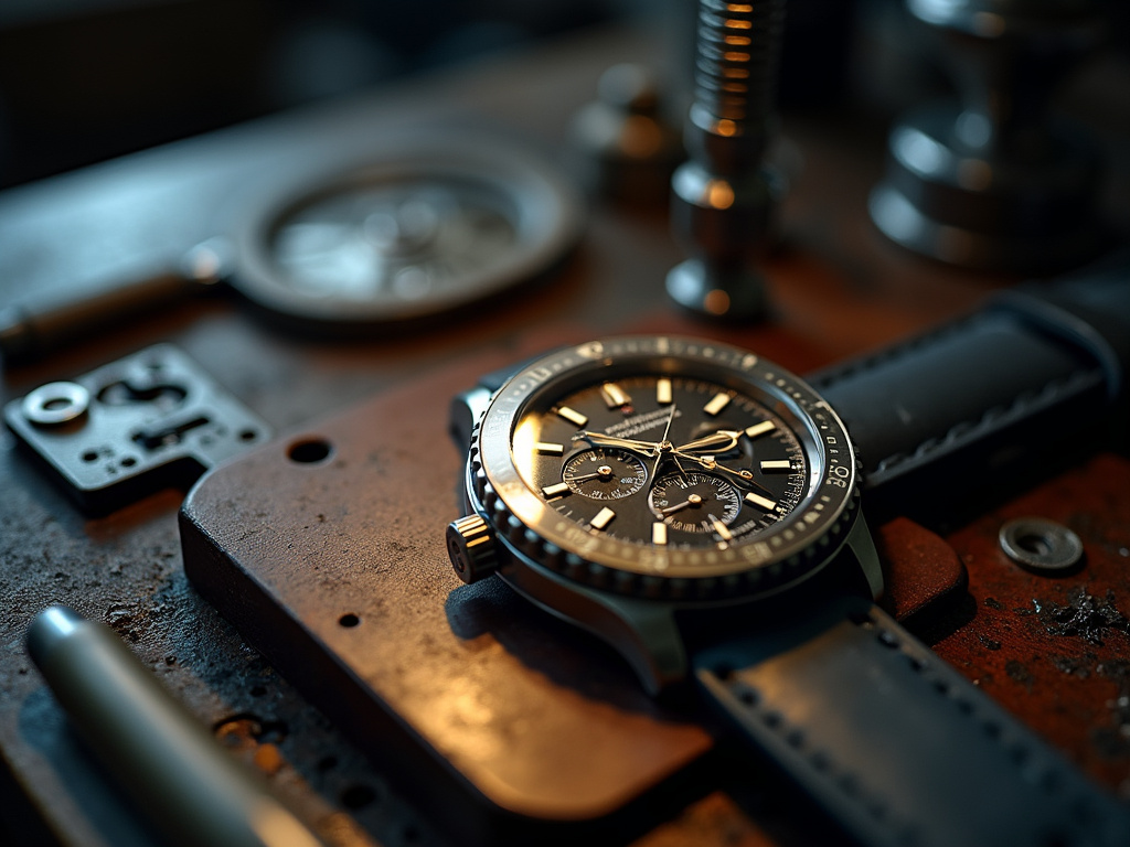 Watch repair bench — omega watches
