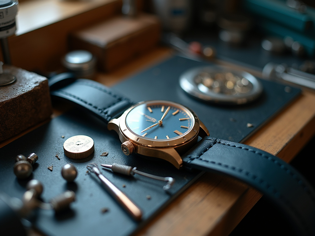 Watch repair bench — tag heuer watches
