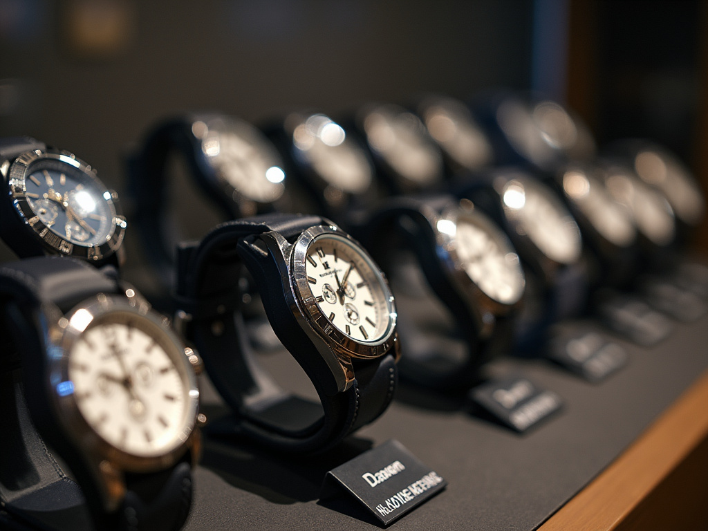 Watch showcase display — hublot watches