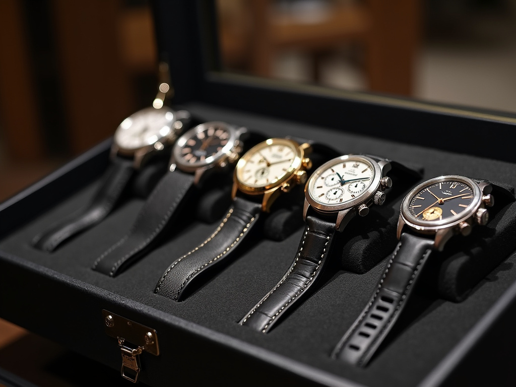 Watch showcase — hublot watches