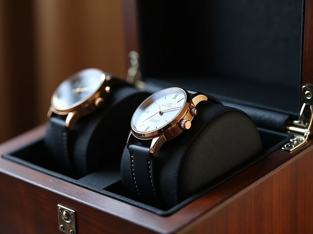 Watch winder box — iwc schaffhausen watches