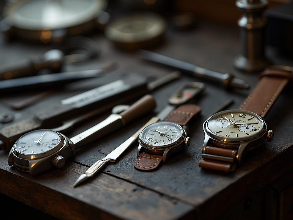 Watchmaker tools — cartier watches