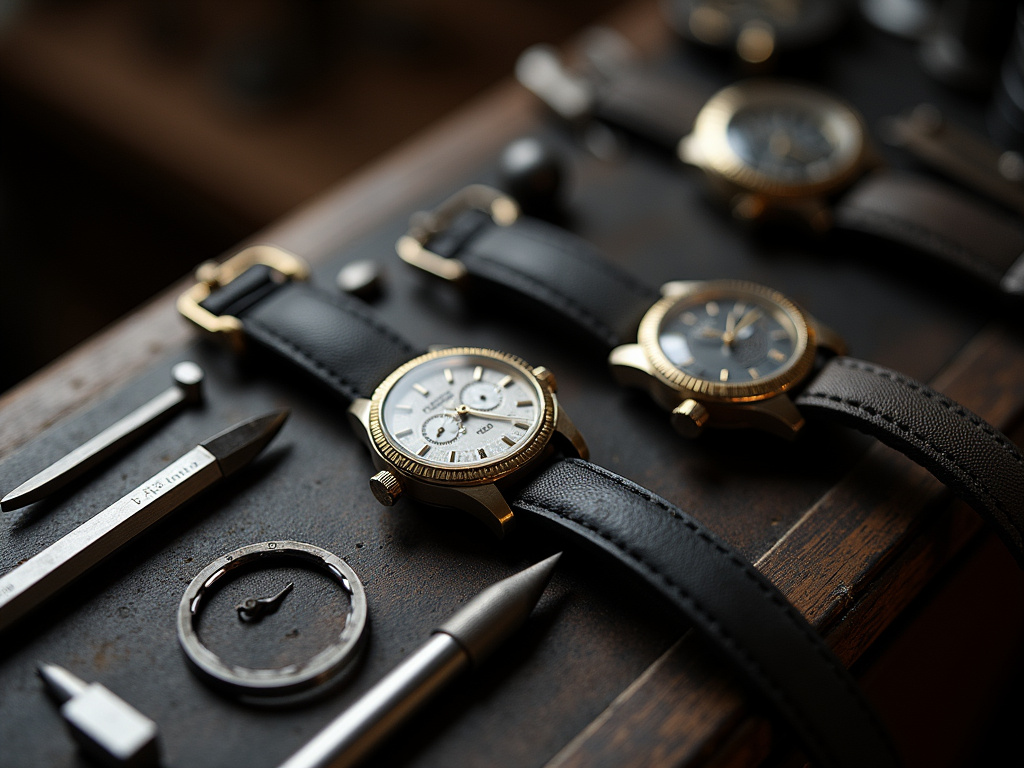 Watchmaker tools — longines watches