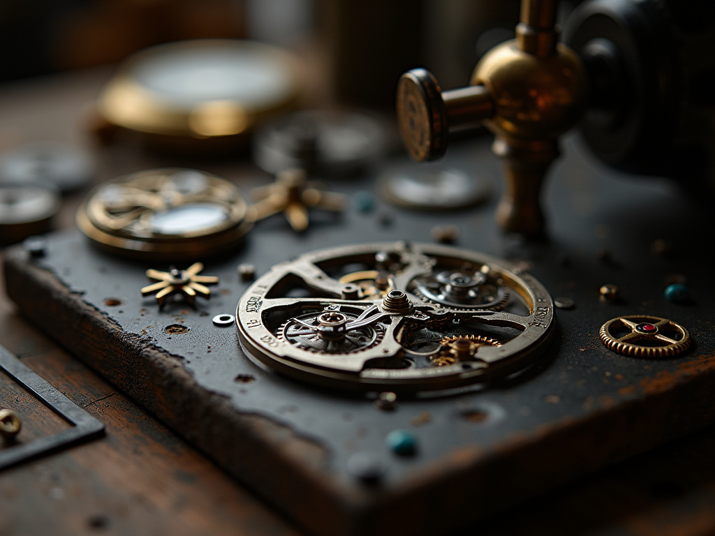 Watchmaker workbench — longines watches
