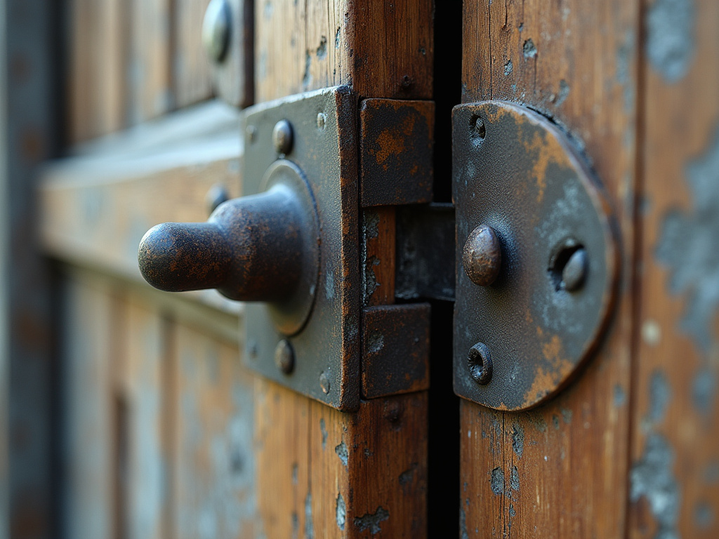 Weathered door track — impact sliding glass doors jupiter fl