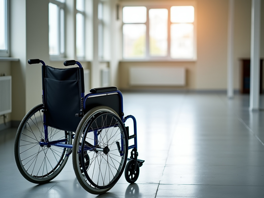 Wheelchair empty room — nursing home abuse lawyer phoenix