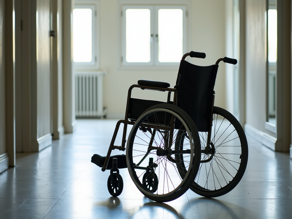 Wheelchair empty room — nursing home abuse lawyer phoenix