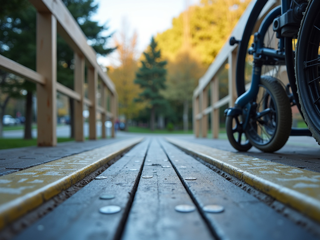Wheelchair ramp — serious injury lawyer phoenix