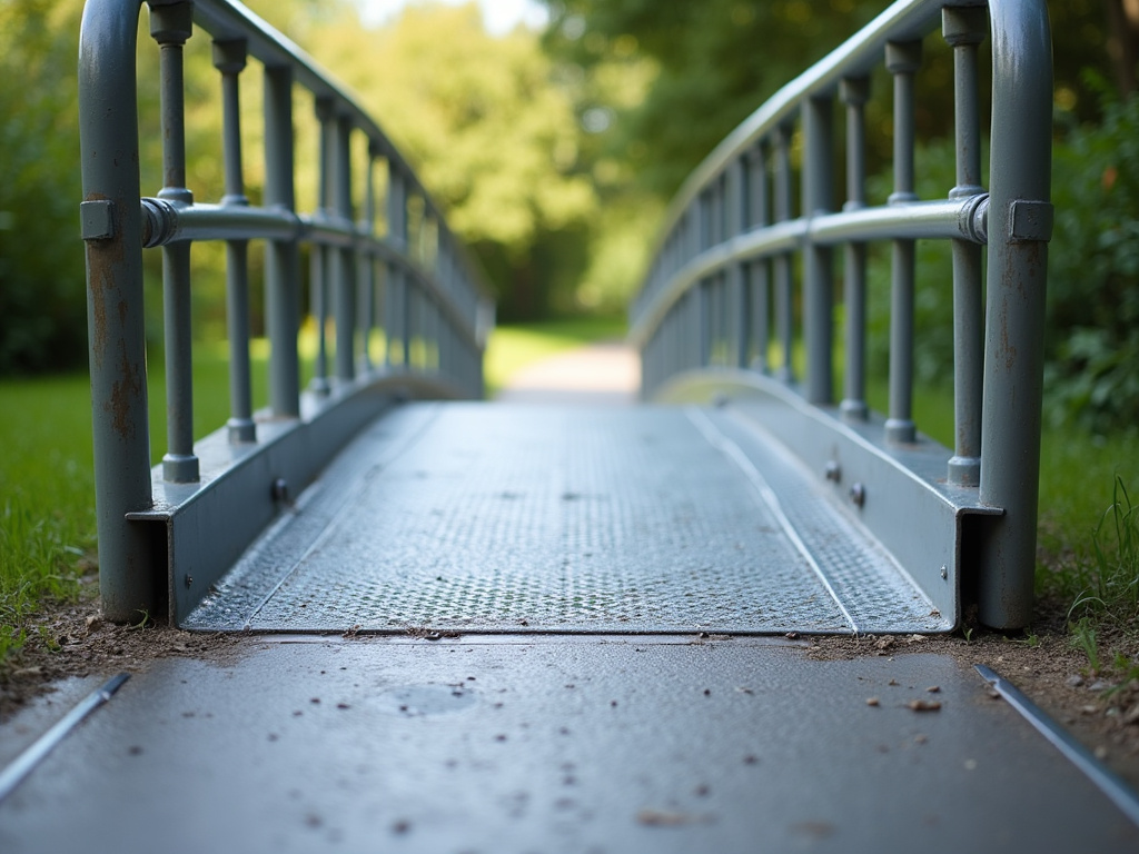 Wheelchair ramp — serious injury lawyer phoenix