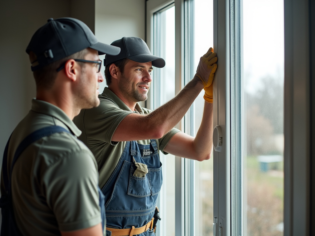Window installation crew — hurricane windows fort lauderdale
