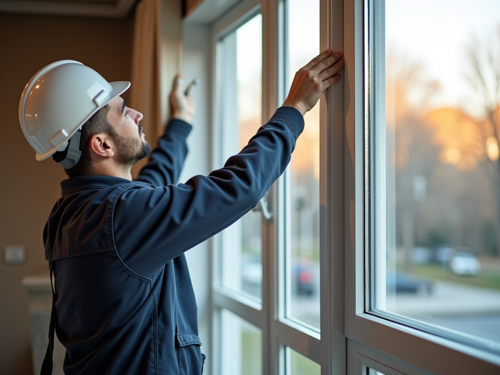 Window installation crew — impact windows delray beach fl