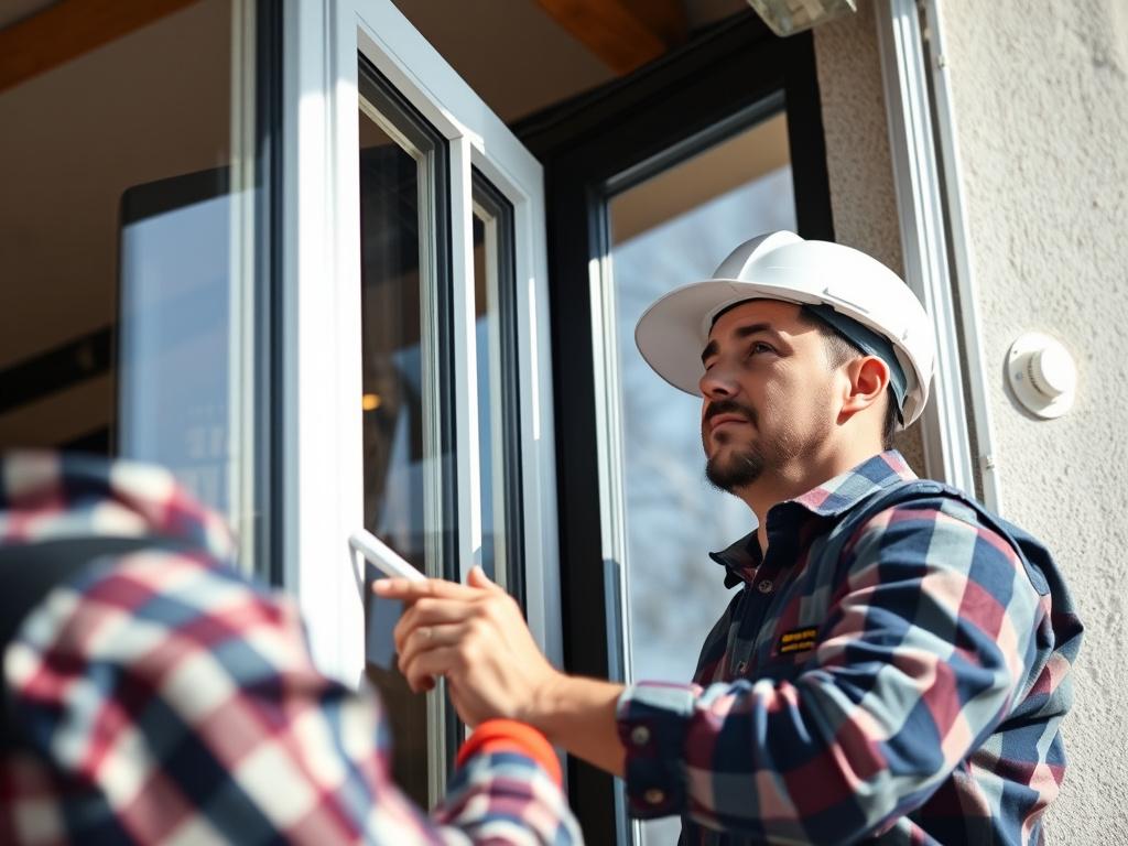 Window installation crew — impact windows delray beach fl
