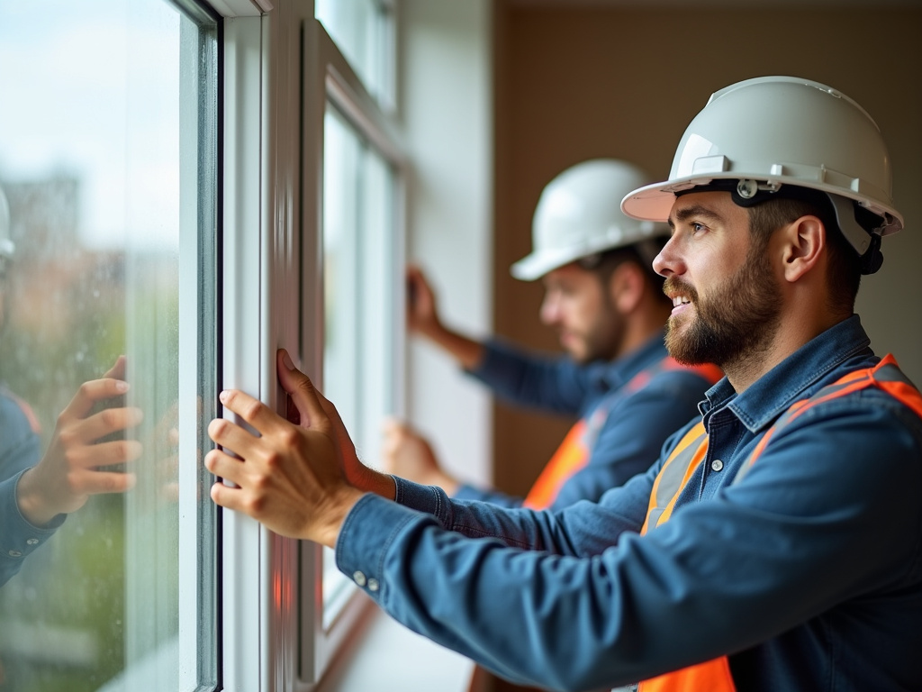 Window installation crew — impact windows west palm beach