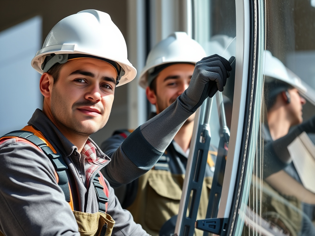 Window installation crew — impact windows west palm beach